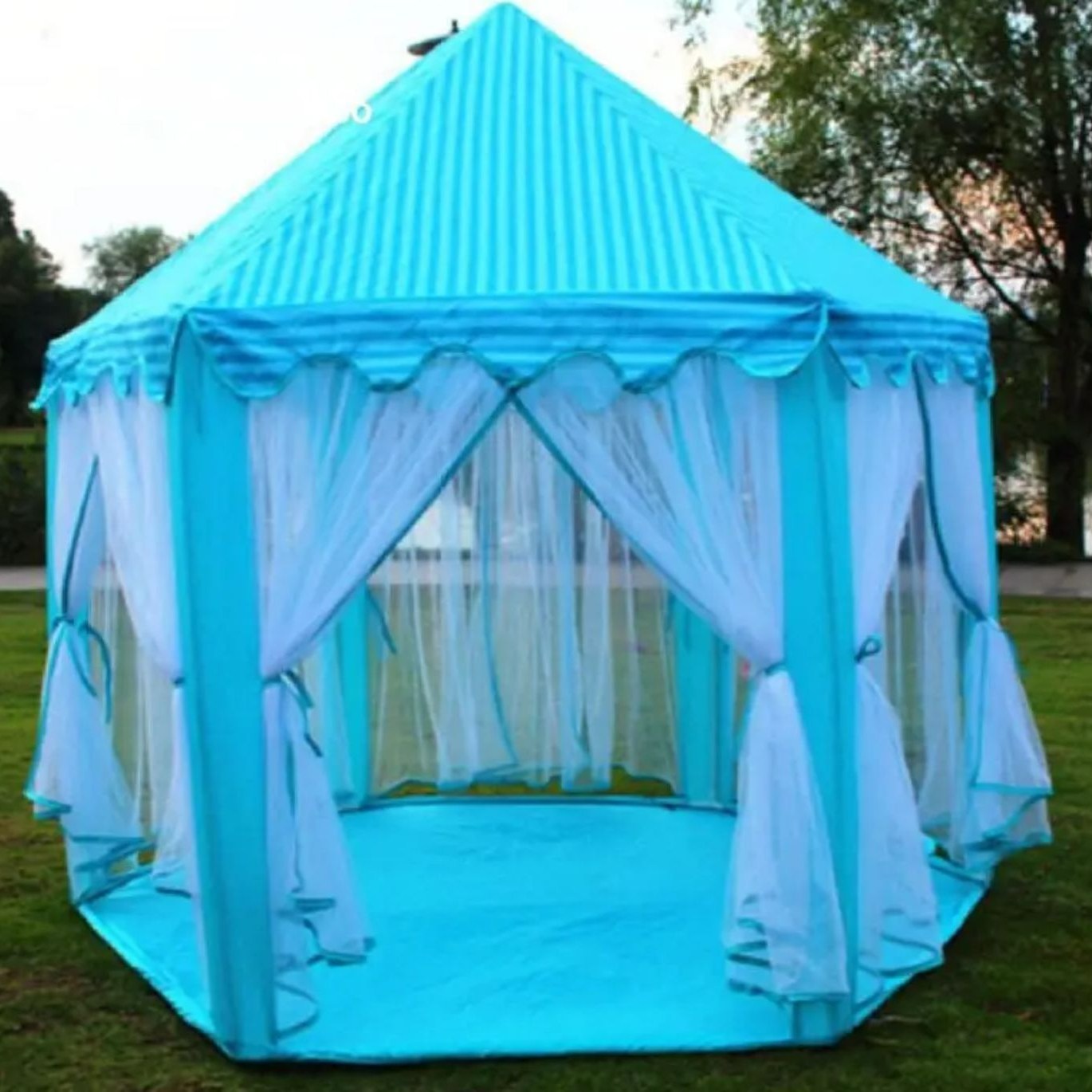 Carpa Castillo Tull Para Ninos